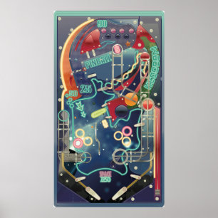 Póster Pinball