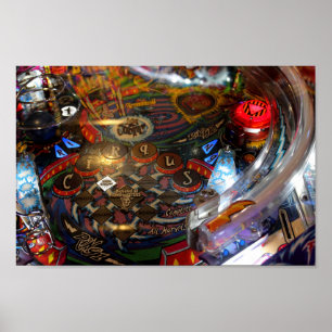 Póster Pinball Machine