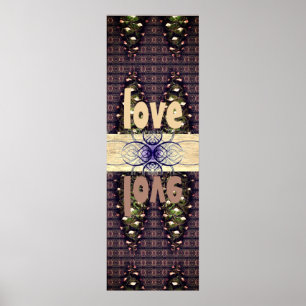 Póster Pine Cone Monogram Shishka