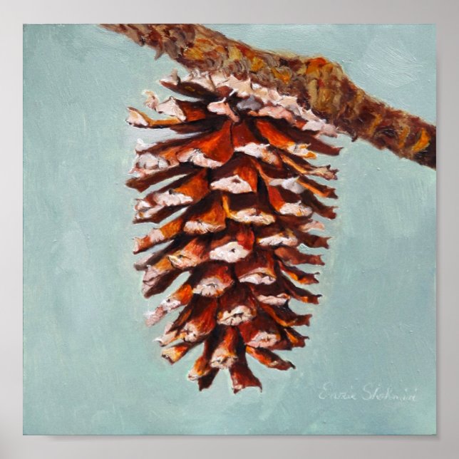 Póster Pine Cone Poster (Frente)