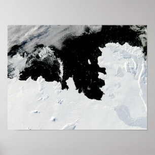 Póster Pine Island Bay in West Antarctica