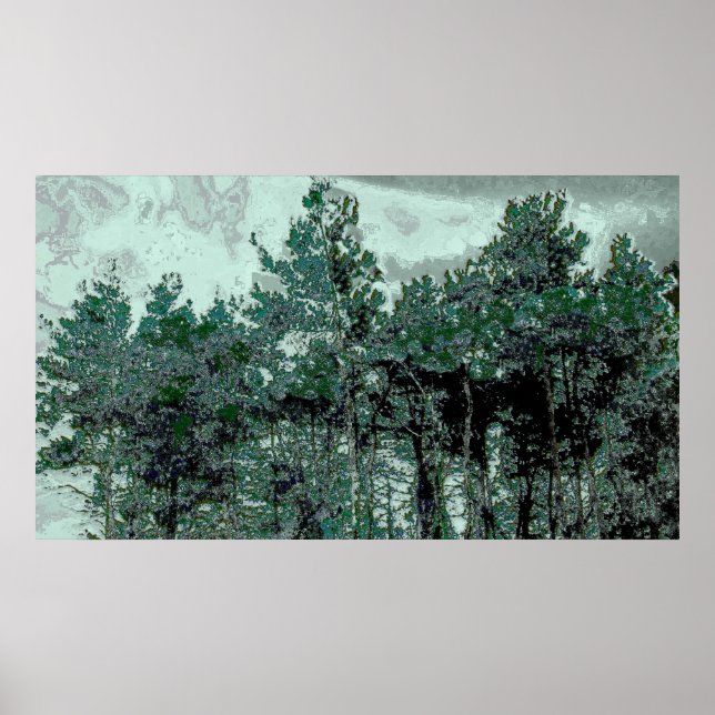 Póster Pine Para Mañana (Frente)