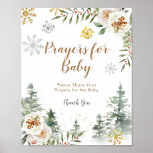 Pine Trees Oraciones Florales de Invierno para el 