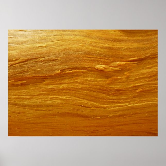 Póster Pine Wood I Faux Textura De Madera (Frente)