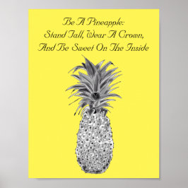 Póster Pineapple Artwork Poster