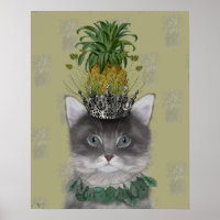 Pineapple Cat