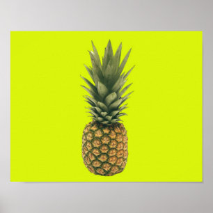 Póster Pineapple dulce