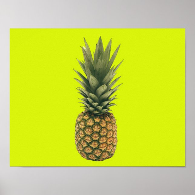 Póster Pineapple dulce (Frente)