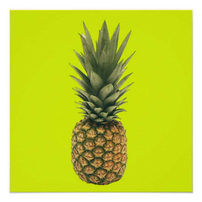 Póster Pineapple dulce (Anverso)