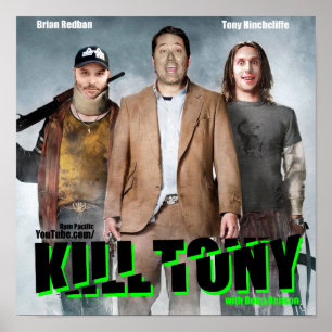 Póster Pineapple Express - Matar a Tony -