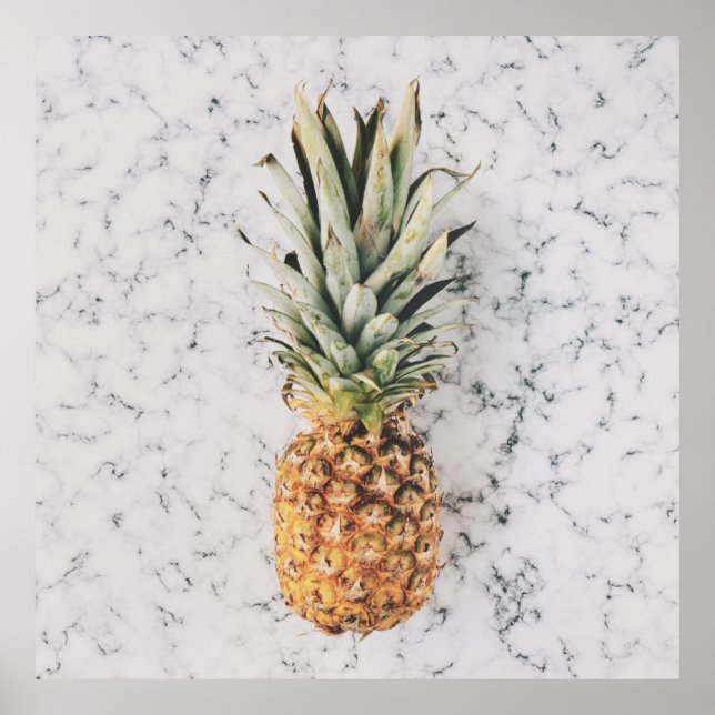 Póster Pineapple Fruit Photo (Frente)