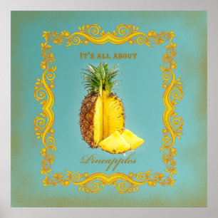 Póster PINEAPPLE ~ Poster