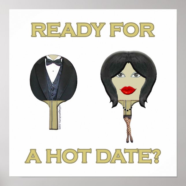 Póster Ping Pong (Frente)