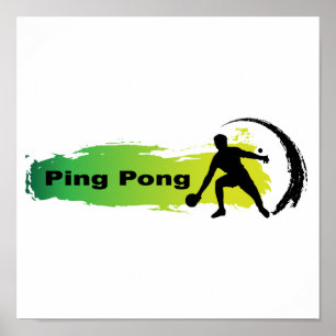Póster Ping Pong