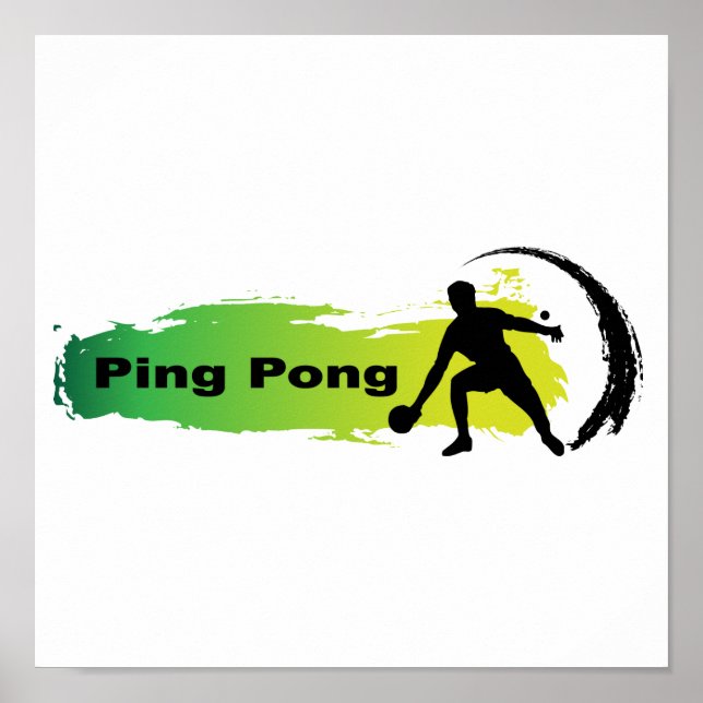 Póster Ping Pong (Frente)