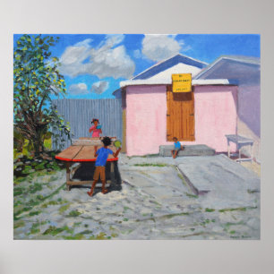 Póster Ping Pong De African Queen Hideaway