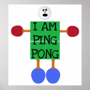 Póster Ping Pong es vida