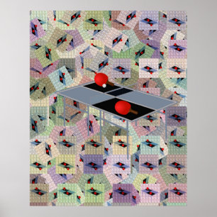 Póster Ping Pong, Poster