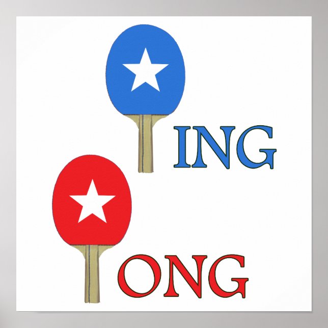 Póster Ping Pong Star (Frente)