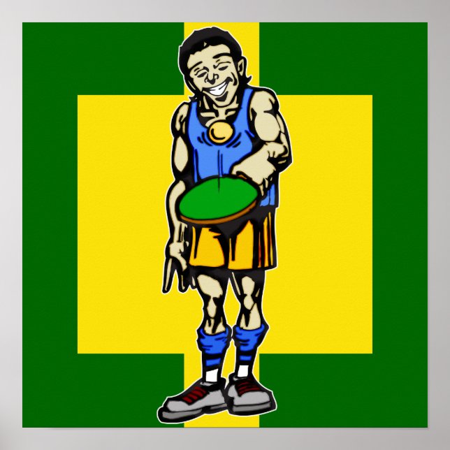 Póster Ping Pong Table Tennis (Frente)