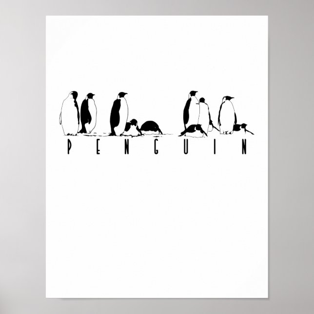 Póster Pinguine (Frente)
