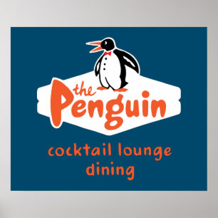 Póster Pingüino