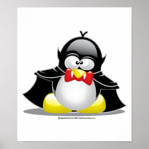 Póster Pingüino del vampiro