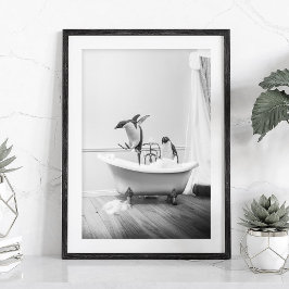 Póster Pingüino en un Poster