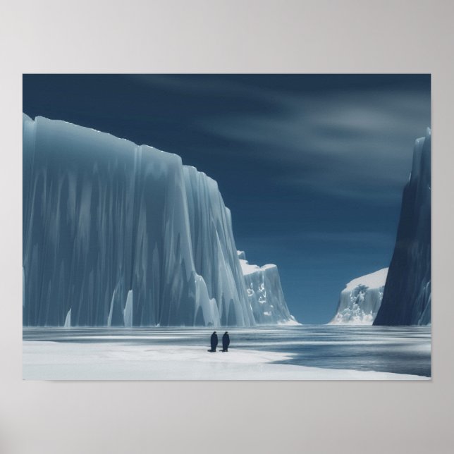 Póster Pingüino Walk (Frente)