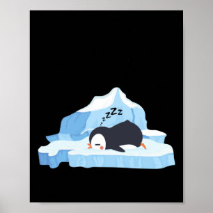 Póster Pingüinos Animales espirituales de cada neurodiver