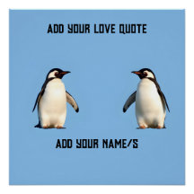 Pingüinos Cutos Glossy