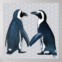 Pingüinos Enamorados