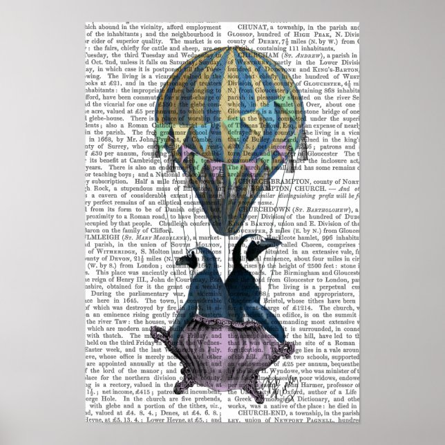 Póster Pingüinos voladores (Frente)