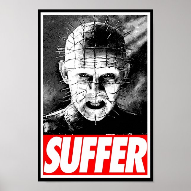 Póster Pinhead Hellraiser (Frente)
