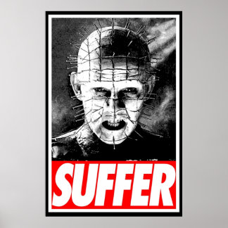 Póster Pinhead Hellraiser