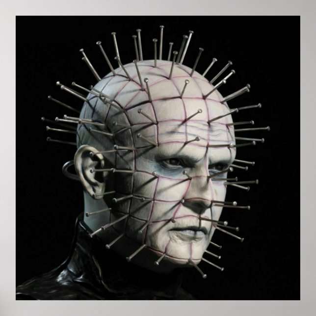 Póster Pinhead Natural (Frente)