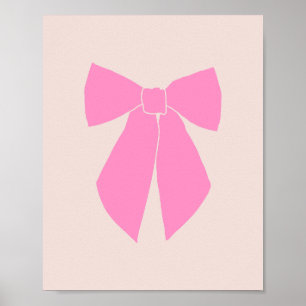 Póster Pink Bow