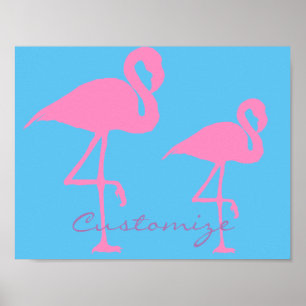 Póster Pink Flamingo Thunder_Cove