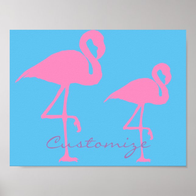 Póster Pink Flamingo Thunder_Cove (Frente)