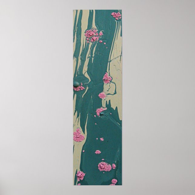 PÓSTER PINK FUNGI (Frente)