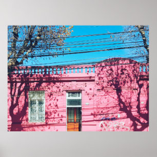 PÓSTER PINK HOUSE