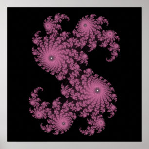 Póster Pink Julia 324048