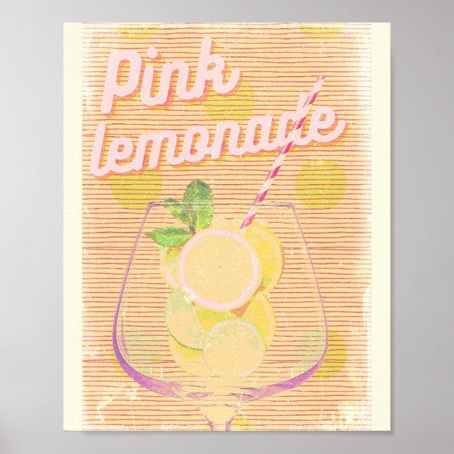 PÓSTER PINK LEMONADE (Frente)