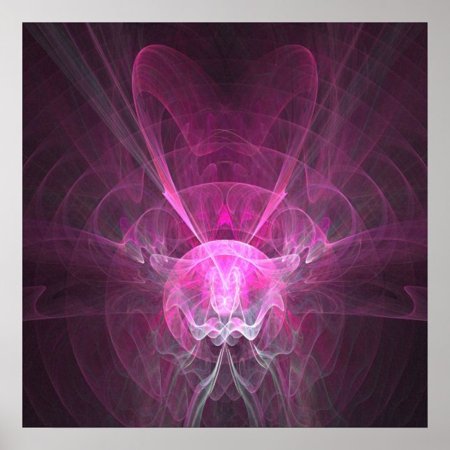 Póster Pink magic - Poster (Frente)