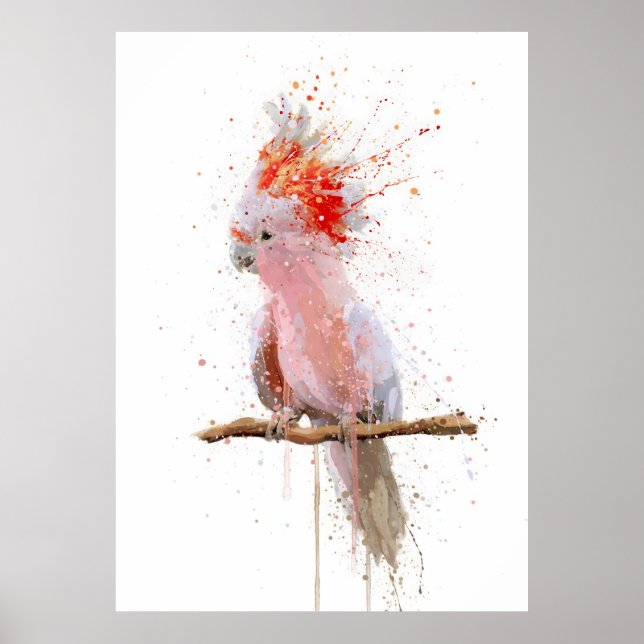 Póster Pink Majesty (Frente)