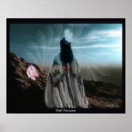 Póster Pink Moccasins 3D Art