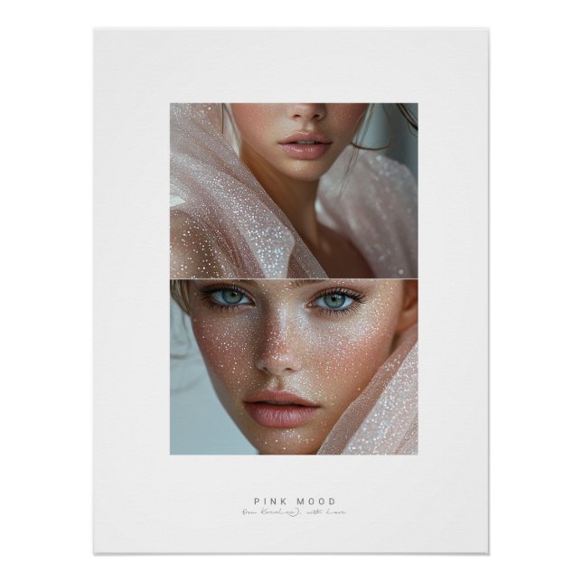 Póster Pink Mood (Anverso)
