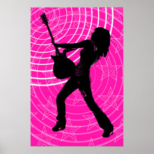 Póster Pink Oasis Poster