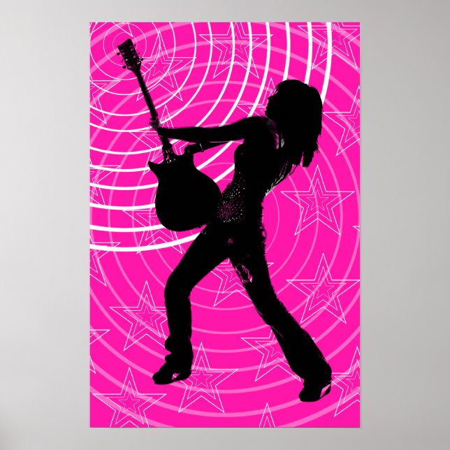 Póster Pink Oasis Poster (Frente)