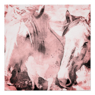 Póster Pink Pony